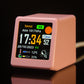 GeekMagic Ultra Smart WiFi Weather Station Bed Clock with Photo Album Gif Animation Desktop Decoration