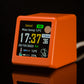 GeekMagic Ultra Smart WiFi Weather Station Bed Clock with Photo Album Gif Animation Desktop Decoration