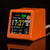 GeekMagic Ultra Smart WiFi Weather Station Bed Clock with Photo Album Gif Animation Desktop Decoration