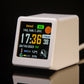 GeekMagic Ultra Smart WiFi Weather Station Bed Clock with Photo Album Gif Animation Desktop Decoration