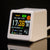 GeekMagic Ultra Smart WiFi Weather Station Bed Clock with Photo Album Gif Animation Desktop Decoration