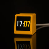 GeekMagic Ultra Smart WiFi Weather Station Bed Clock with Photo Album Gif Animation Desktop Decoration
